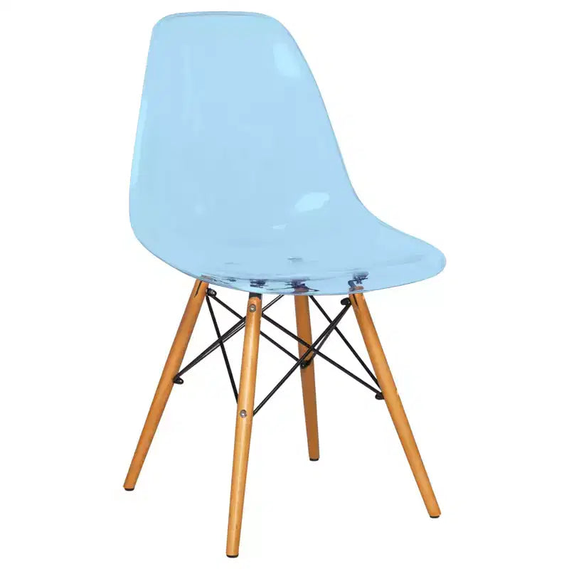 LeisureMod Dover Ensemble repas 3 pièces – Table de bistrot ronde en MDF noir avec 2 chaises en plastique, cuisine moderne, salle à manger, petits espaces, cafés
