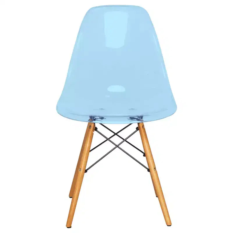 LeisureMod Dover Ensemble repas 3 pièces – Table de bistrot ronde en MDF noir avec 2 chaises en plastique, cuisine moderne, salle à manger, petits espaces, cafés