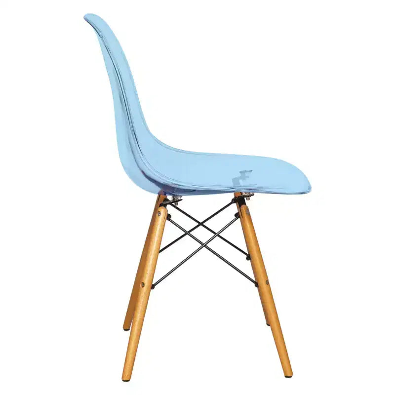LeisureMod Dover Ensemble repas 3 pièces – Table de bistrot ronde en MDF noir avec 2 chaises en plastique, cuisine moderne, salle à manger, petits espaces, cafés