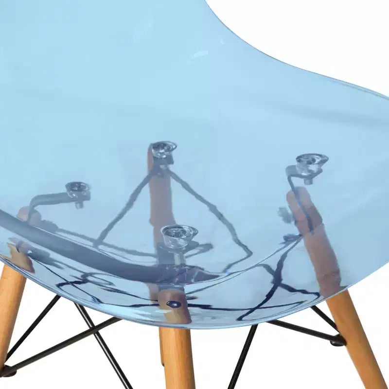 LeisureMod Dover Ensemble repas 3 pièces – Table de bistrot ronde en MDF noir avec 2 chaises en plastique, cuisine moderne, salle à manger, petits espaces, cafés
