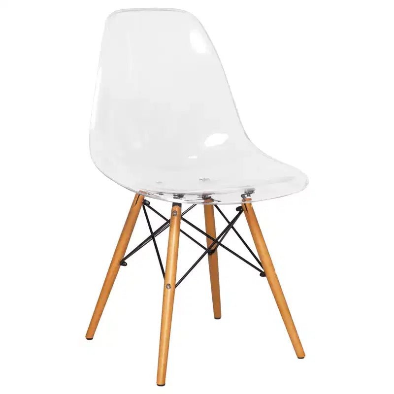 LeisureMod Dover Ensemble repas 3 pièces – Table de bistrot ronde en MDF noir avec 2 chaises en plastique, cuisine moderne, salle à manger, petits espaces, cafés