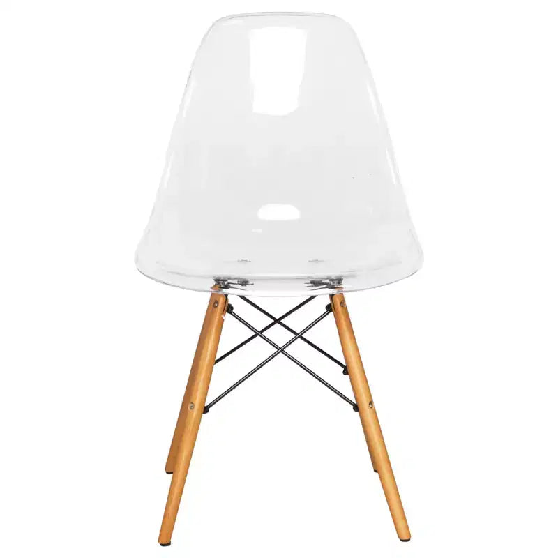 LeisureMod Dover Ensemble repas 3 pièces – Table de bistrot ronde en MDF noir avec 2 chaises en plastique, cuisine moderne, salle à manger, petits espaces, cafés