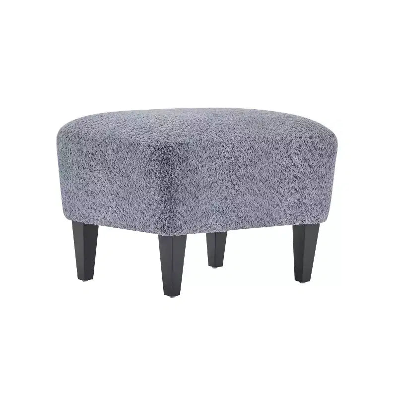 Ensemble fauteuil club et pouf Christopher Knight Home Gerald en bouclé contemporain