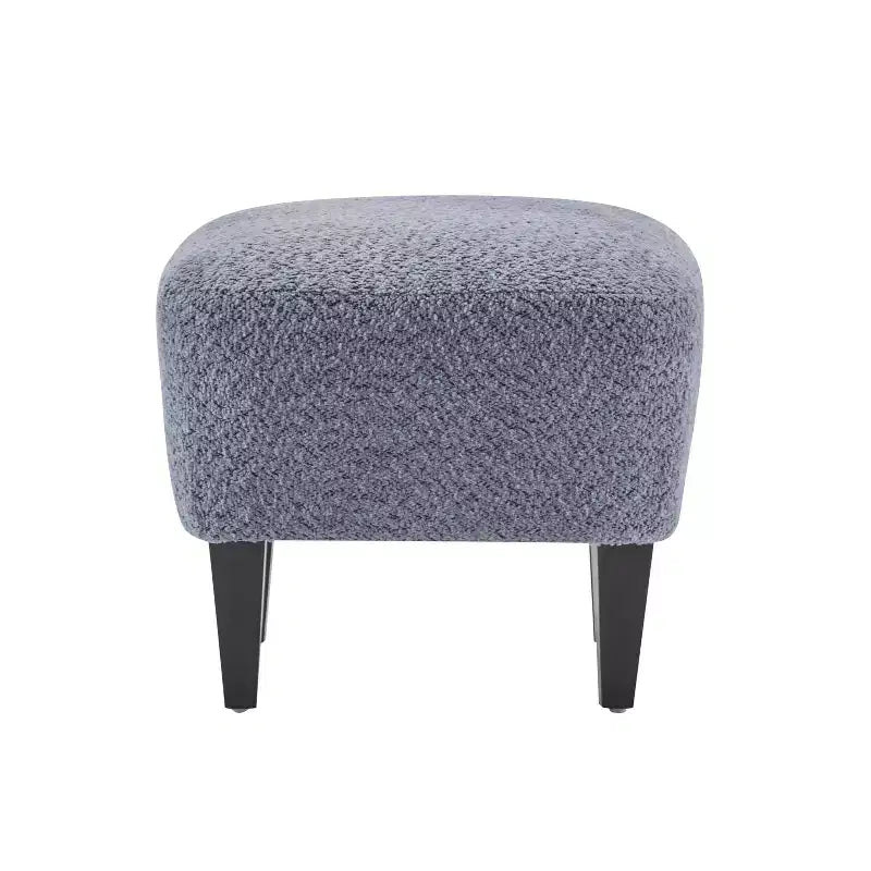 Ensemble fauteuil club et pouf Christopher Knight Home Gerald en bouclé contemporain