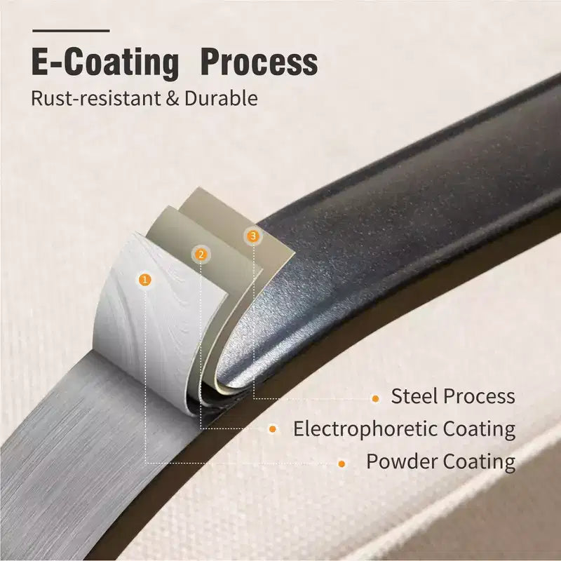 Captiva Designs Ensemble de conversation d'extérieur 7 pièces en métal pour patio avec chaises pivotantes à dossier grillagé, poufs pour jardin, bord de piscine, arrière-cour