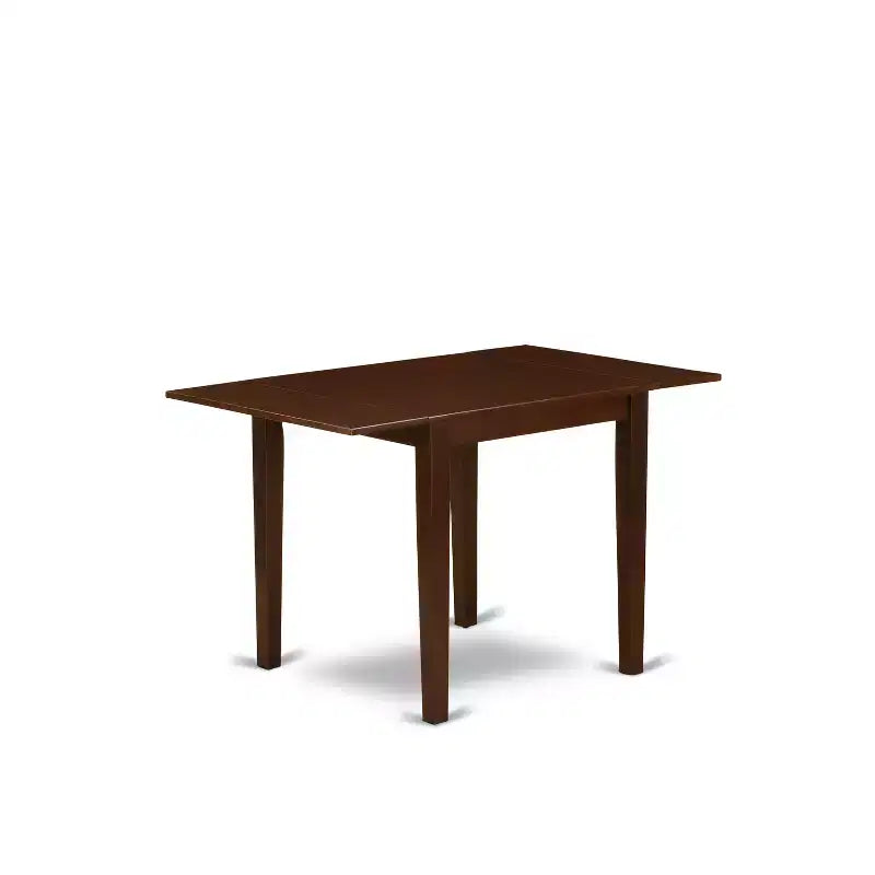 Ensemble de salle à manger 5 pièces HomeStock, table rectangulaire et chaises en bois
