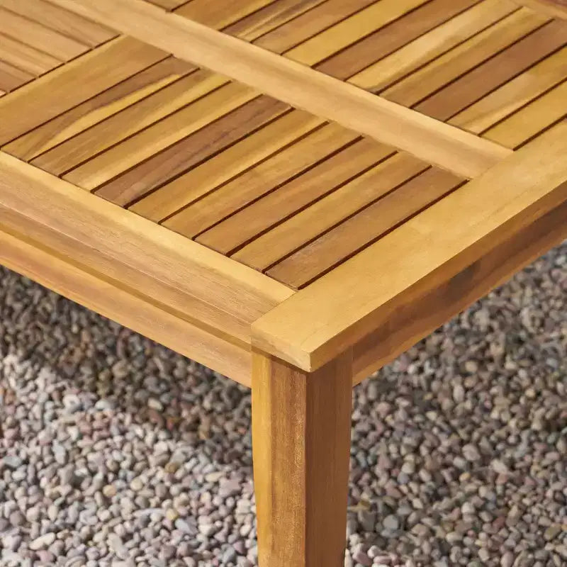 Christopher Knight Home Hampton Salon de jardin 4 places en osier et bois d'acacia