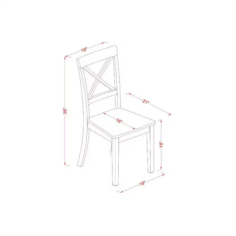 HomeStock Belmont – Salle à manger 6 pièces pour 6 personnes – Table de salle à manger, 4 chaises en bois et 1 banc – Blanc lin