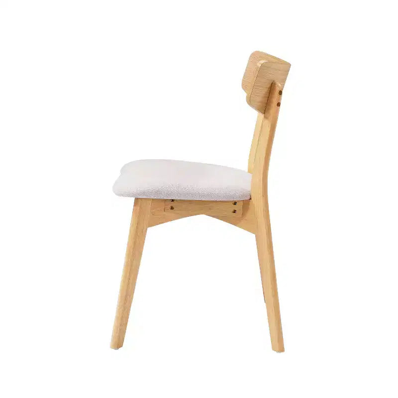 Ensemble de salle à manger 7 pièces Christopher Knight Home Adrian de style moderne du milieu du siècle, table en bois et chaises rembourrées