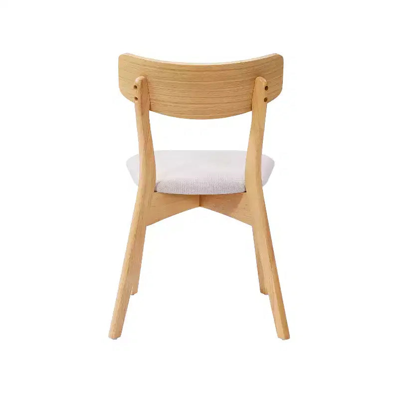 Ensemble de salle à manger 7 pièces Christopher Knight Home Adrian de style moderne du milieu du siècle, table en bois et chaises rembourrées
