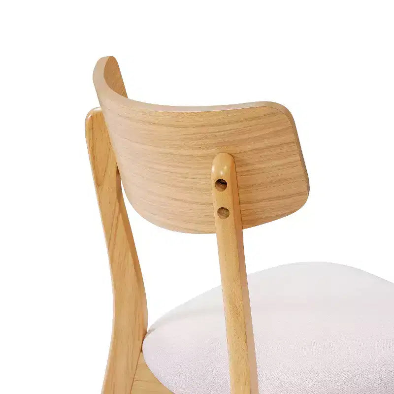 Ensemble de salle à manger 7 pièces Christopher Knight Home Adrian de style moderne du milieu du siècle, table en bois et chaises rembourrées