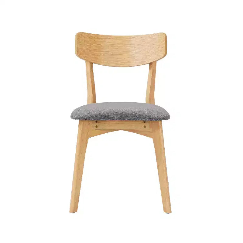Ensemble de salle à manger 7 pièces Christopher Knight Home Adrian de style moderne du milieu du siècle, table en bois et chaises rembourrées