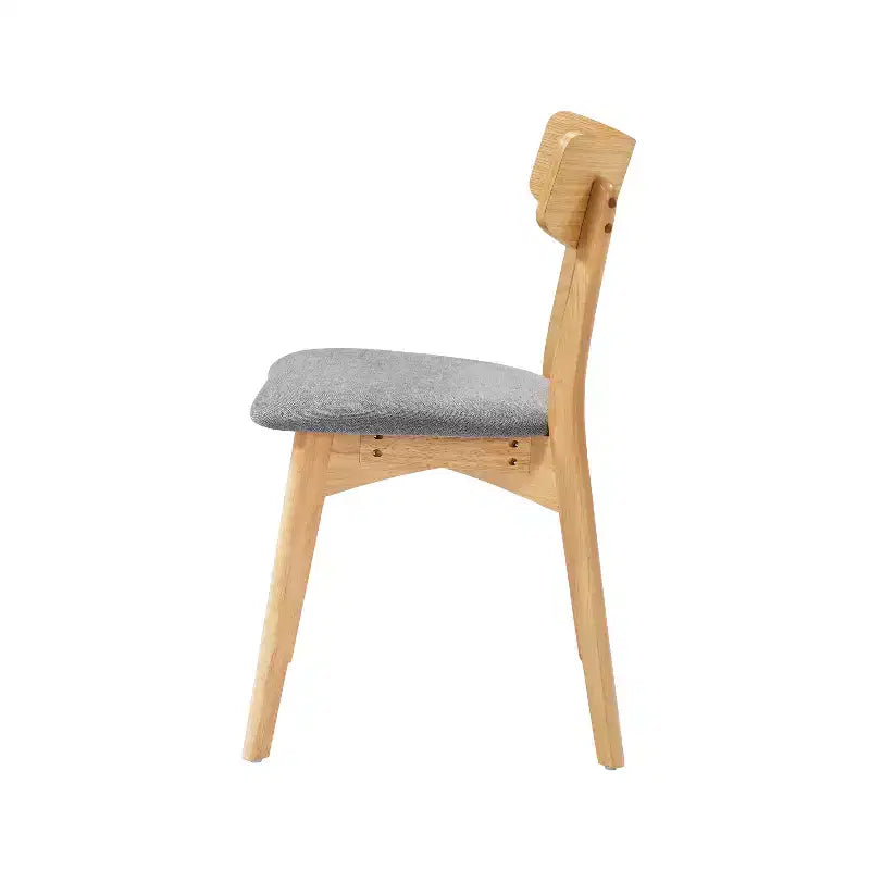 Ensemble de salle à manger 7 pièces Christopher Knight Home Adrian de style moderne du milieu du siècle, table en bois et chaises rembourrées