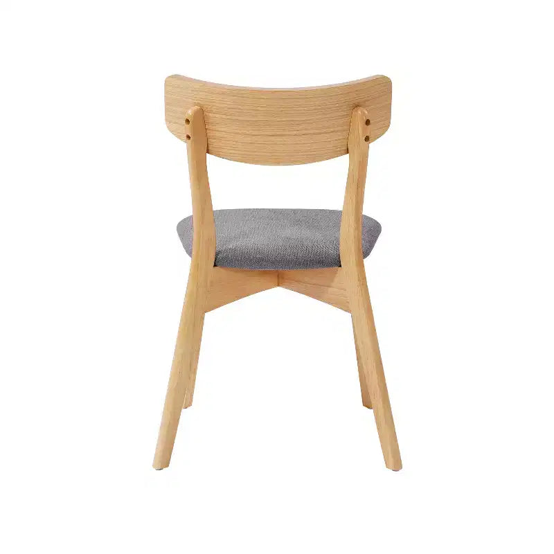 Ensemble de salle à manger 7 pièces Christopher Knight Home Adrian de style moderne du milieu du siècle, table en bois et chaises rembourrées