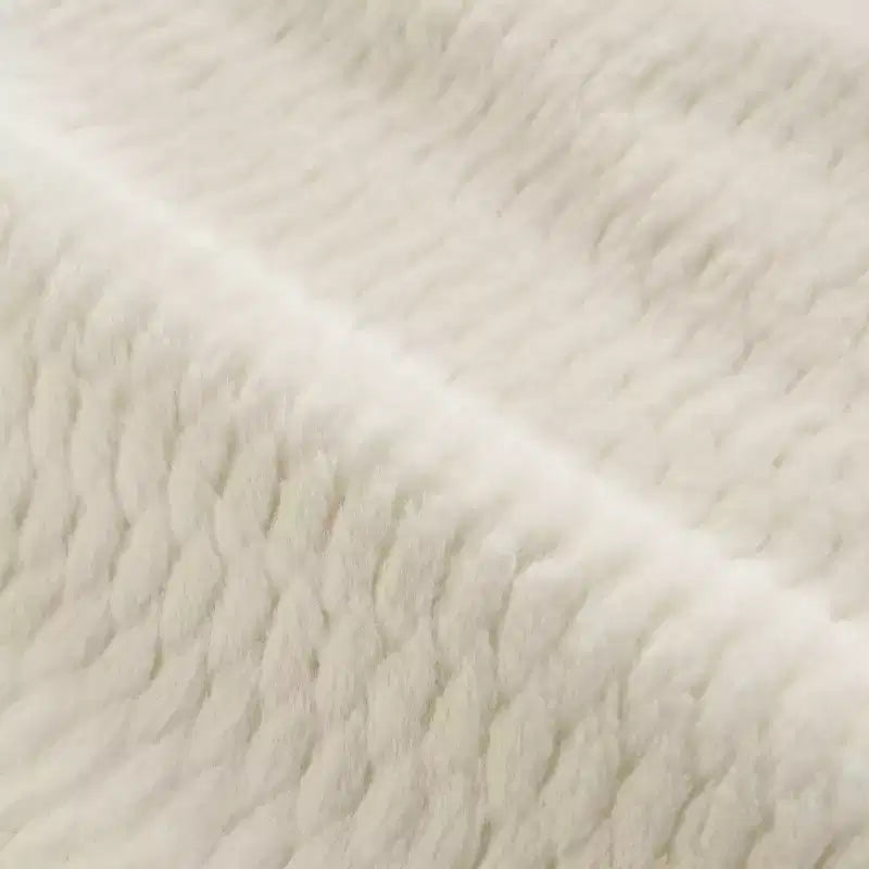 Canapé-lit futon pliable convertible moderne Okak pour salon ou chambre, canapé profond avec dossier confortable et couverture coussinée