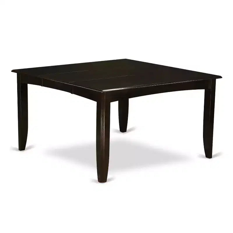 Ensemble table de cuisine et chaises avec banc en bois massif pour salle à manger
