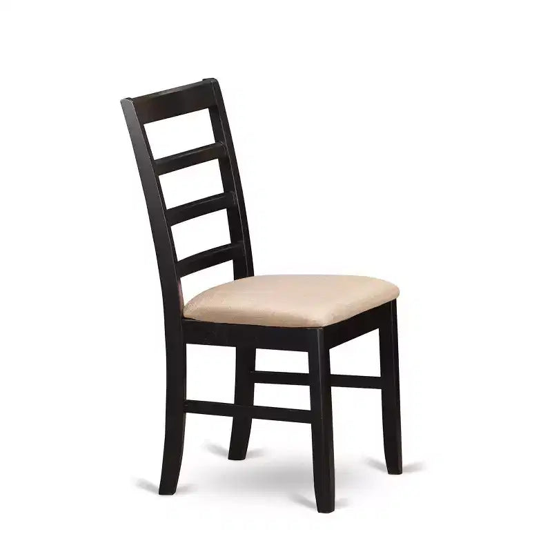 Ensemble table de cuisine et chaises avec banc en bois massif pour salle à manger