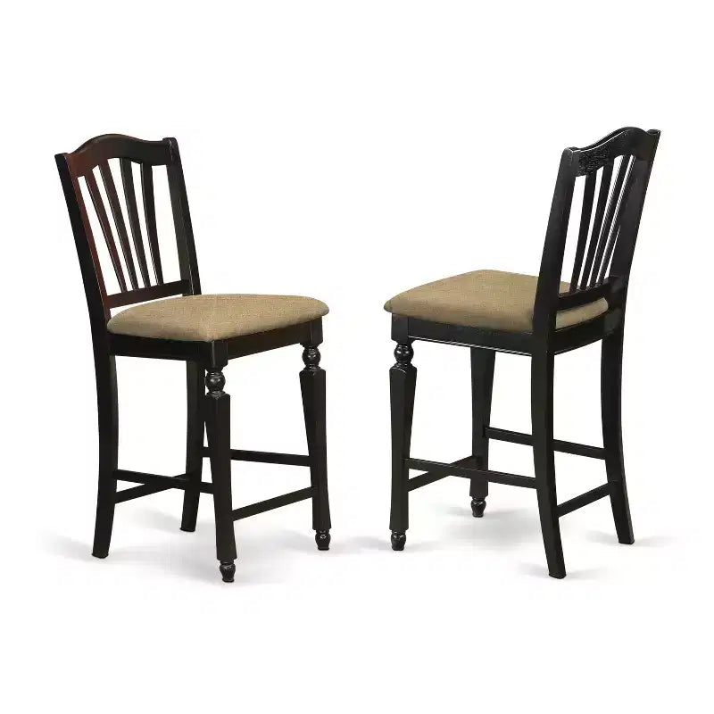 Ensemble Table et Chaises de Cuisine - Table ronde et 4 chaises