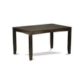 Art Deco Dining Set - Table & Chairs - Modern Rectangle Table with Leaf