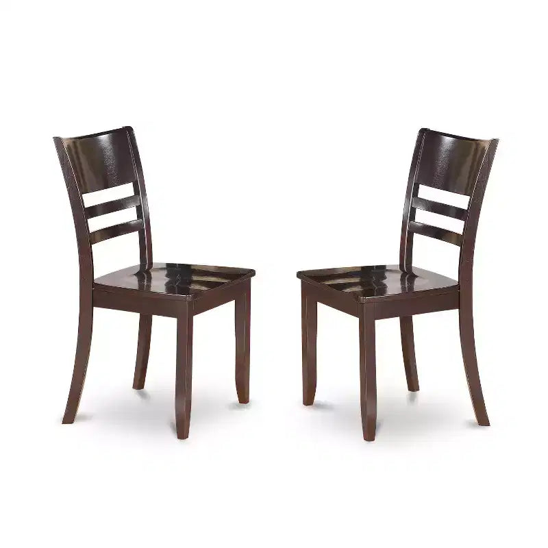 Ensemble de salle à manger Art Déco - Table et chaises - Table rectangulaire moderne avec rallonge