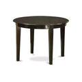 Rustic Round Dining Table Set - Small Kitchen Table with Chairs - Farmhouse Style Table