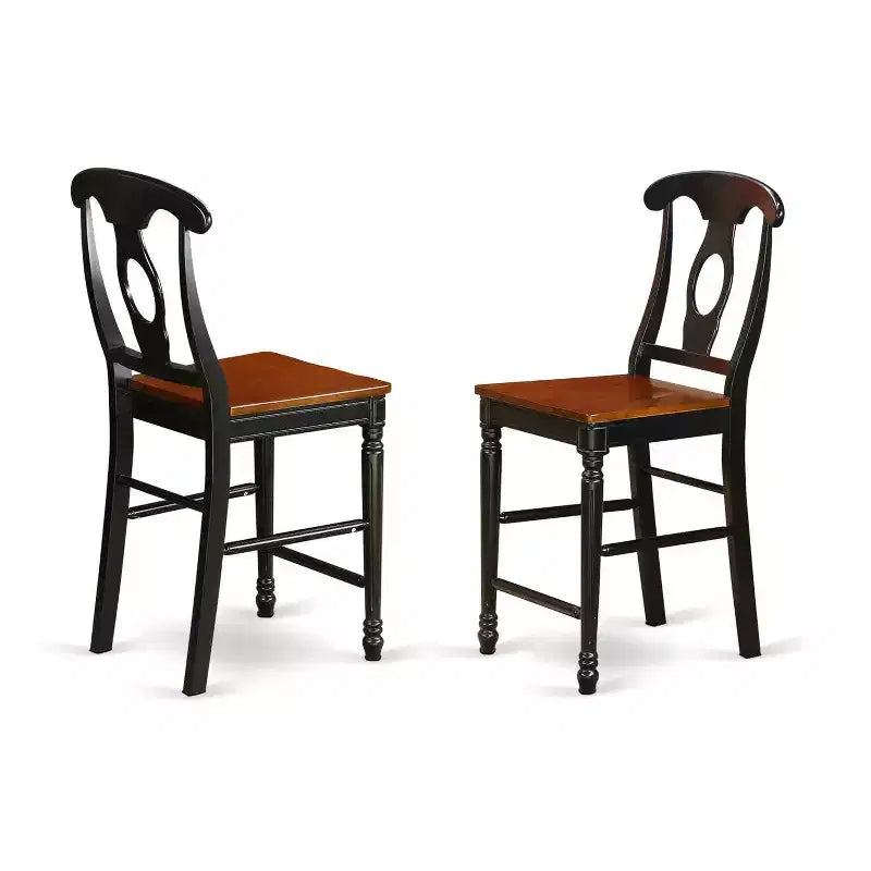 Ensemble table à manger et tabourets de bar Asian Allure - Cuisine