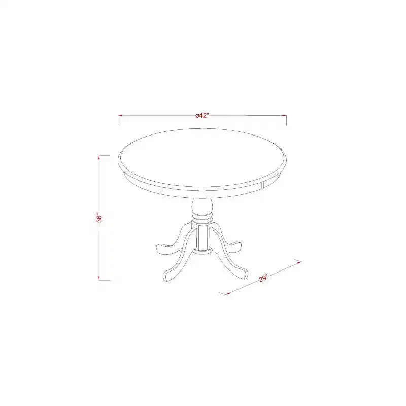 Ensemble table à manger et tabourets de bar Asian Allure - Cuisine