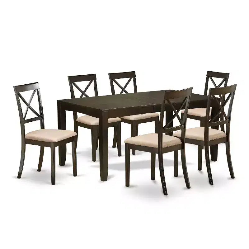 Retro Dining Set - Renaissance Style Table & Chairs - Kitchen Dinette Furniture