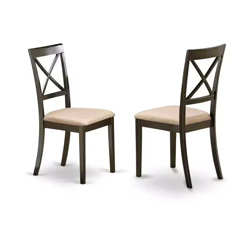 Ensemble de salle à manger rétro - Table et chaises de style Renaissance - Meubles de cuisine