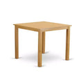 Modern Counter Height Dining Set - Pub Table & Bar Stools - 4 Person Dining Room Set