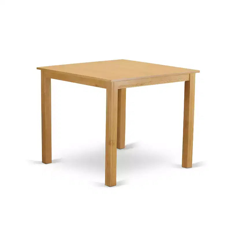 Modern Counter Height Dining Set - Pub Table & Bar Stools - 4 Person Dining Room Set