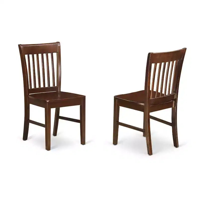 Ensemble de salle à manger élégant - Petite table et chaises - Meubles de salle à manger en bois massif