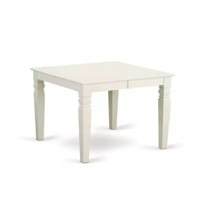 Ensemble de salle à manger de ferme - 1 table rectangulaire de 6 places et 4 chaises + banc - 106,68/152,4 cm