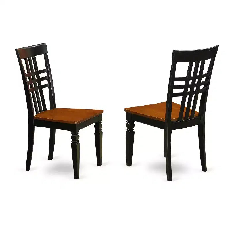Ensemble de salle à manger rustique - Table de cuisine avec 8 chaises - Conception peu encombrante