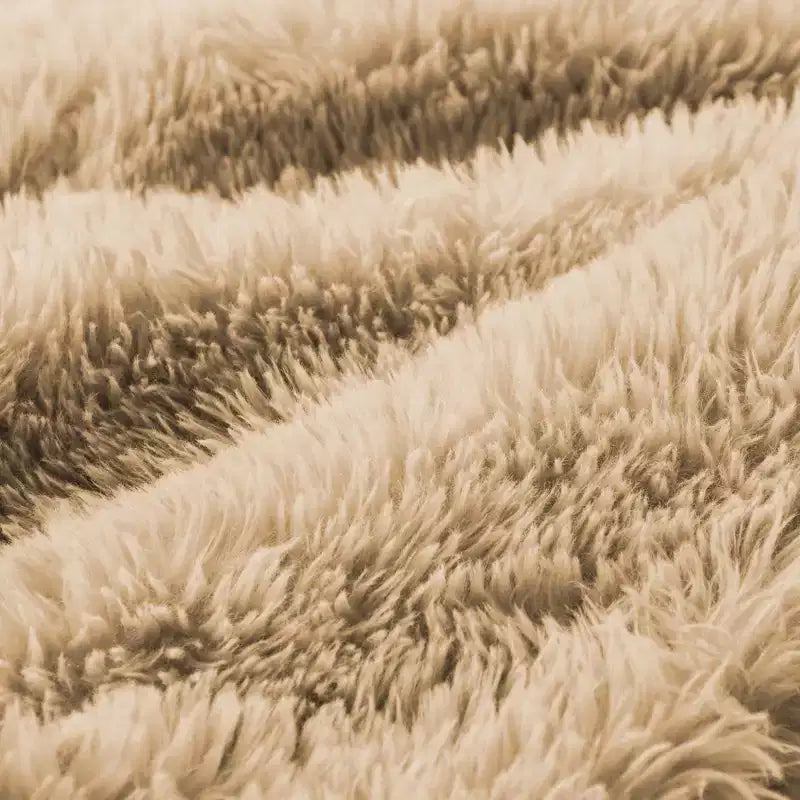 Canapé modulaire 2 places, Tissu peluche doux, Dessous antidérapant, Éponge HD 32D, Aucun assemblage, Conception ergonomique, Avec coussins de salon