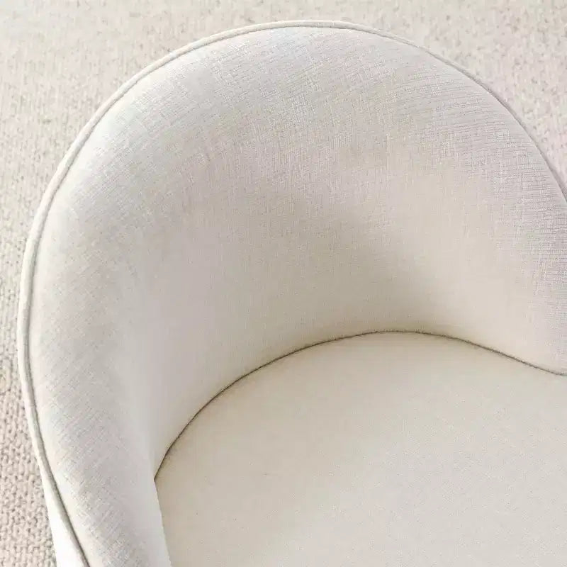 Ensemble table à manger pour 6, table ovale noire, chaises de salle à manger roulantes rembourrées avec roulettes, chenille texturée 360 g/m² - Panipeachy
