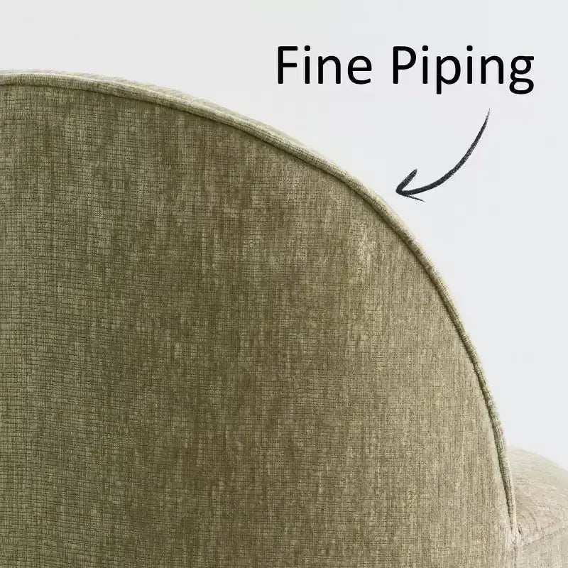 Ensemble table à manger ronde moderne pour 6, Table à manger piédestal noire, Chaises pivotantes roulantes en chenille avec roulettes - Panipeachy