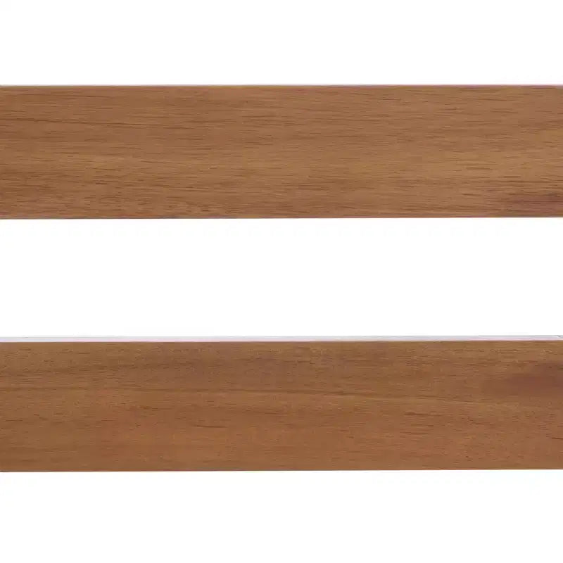 Ensemble de patio Alta banc et table - Intérieur/extérieur - PAT6812 - Marron teck/Crème - Safavieh