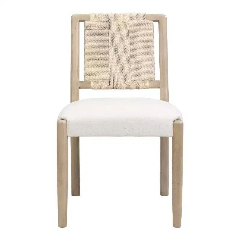Ensemble de salle à manger rond 5 pièces moderne Christopher Knight Home Seema avec chaises rembourrées en bois d'hévéa