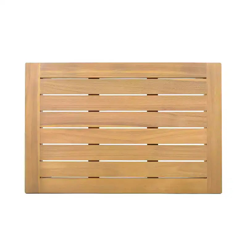 Christopher Knight Home Letizia Ensemble de 5 pièces de salon de jardin moderne en bois d'acacia avec table basse