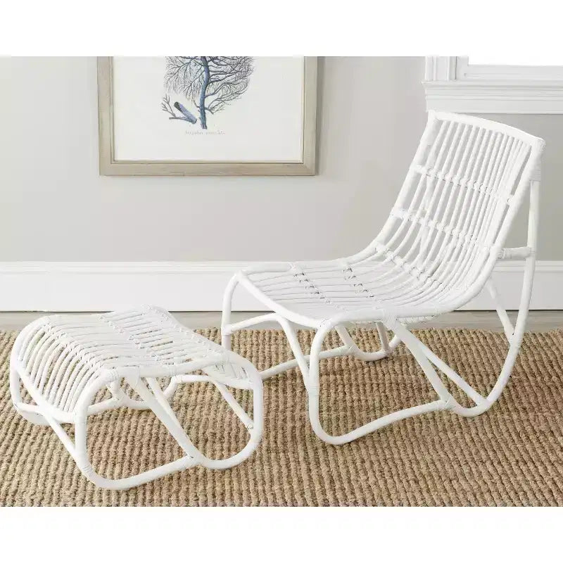 Fauteuil et ottoman Shenandoah - FOX6526 - Safavieh Couture