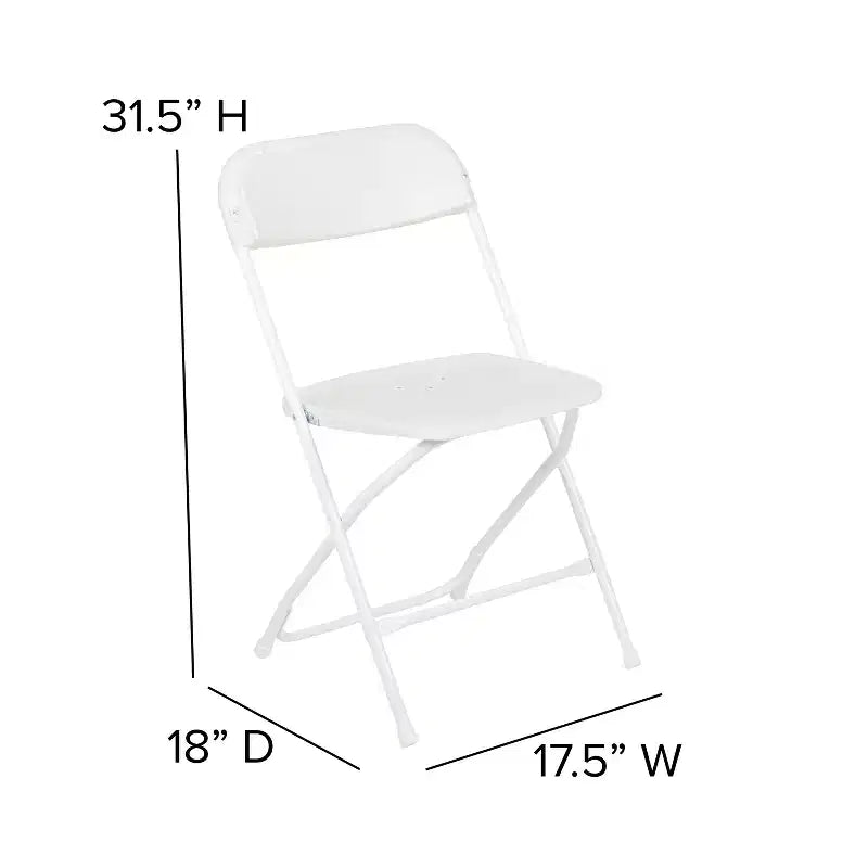 Ensemble tente de hayon/événement portable Flash Furniture - Tente à auvent escamotable à roulettes 10'x10', table pliante en deux de 6 pieds, 4 chaises pliantes