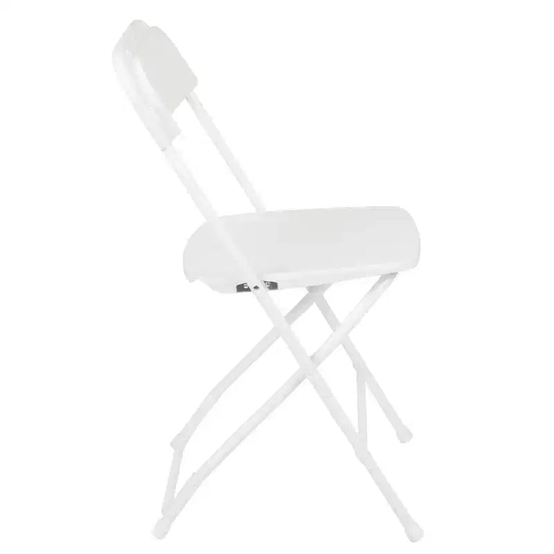 Ensemble tente de hayon/événement portable Flash Furniture - Tente à auvent escamotable à roulettes 10'x10', table pliante en deux de 6 pieds, 4 chaises pliantes