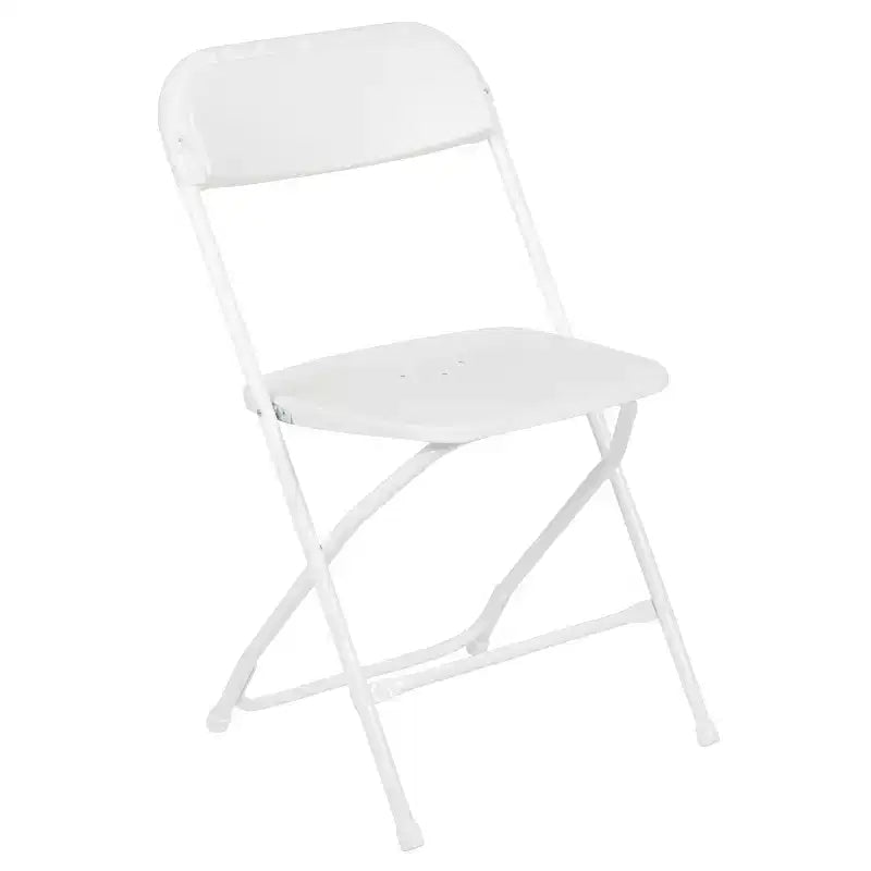 Ensemble tente de hayon/événement portable Flash Furniture - Tente à auvent escamotable à roulettes 10'x10', table pliante en deux de 6 pieds, 4 chaises pliantes