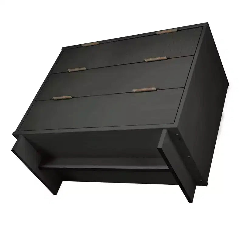 Ensemble de chambre 2 pièces commode et table de chevet Granville Manhattan Comfort