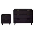 Manhattan Comfort 2pc Granville Dresser and Nightstand Bedroom Set