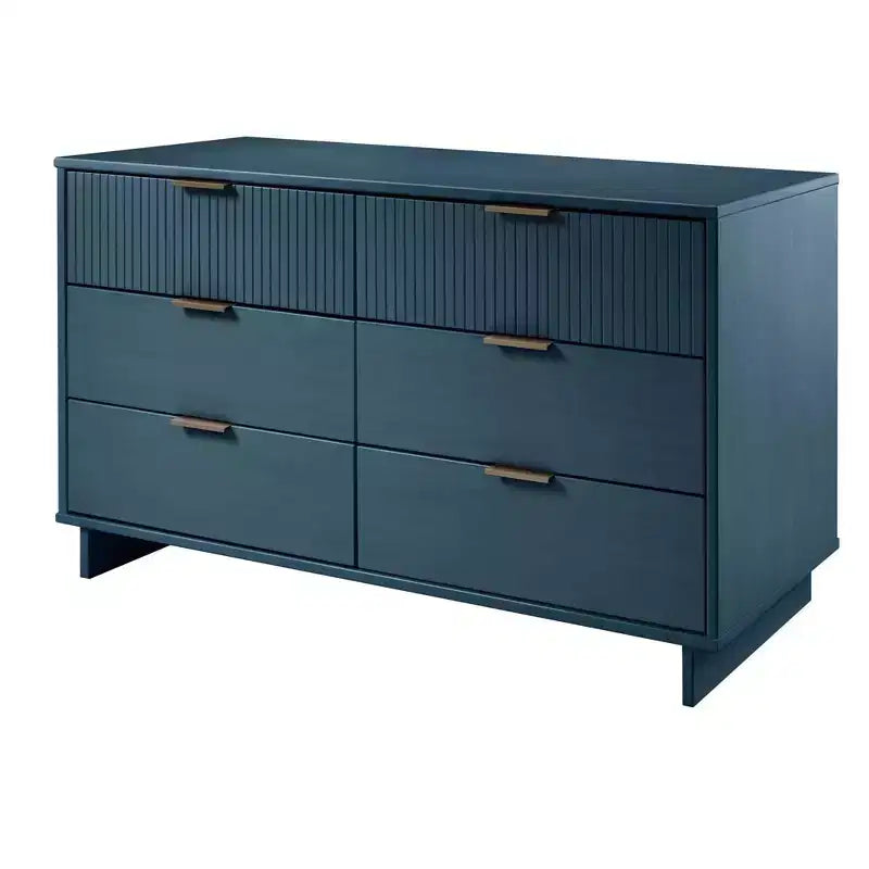 Ensemble de chambre Manhattan Comfort 3 pièces Granville : commode, double commode et table de chevet