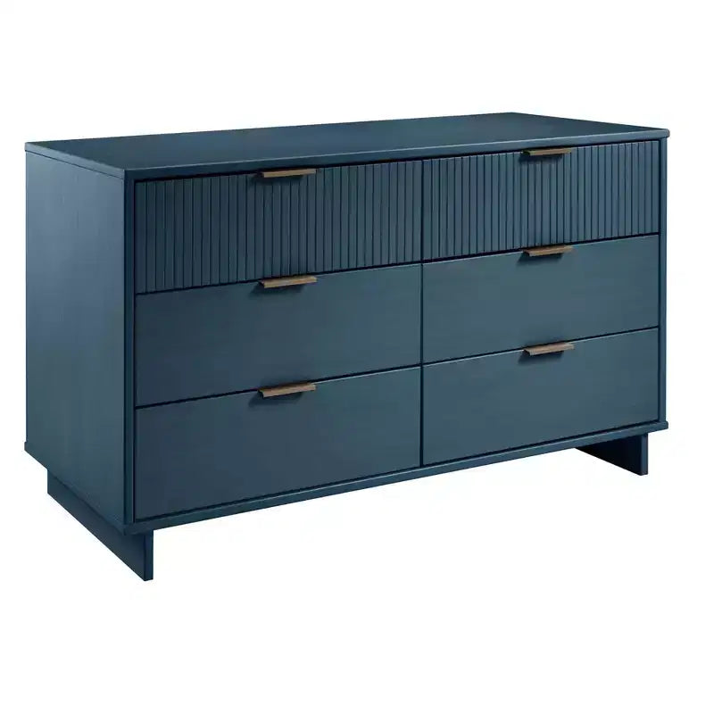 Ensemble de chambre Manhattan Comfort 3 pièces Granville : commode, double commode et table de chevet