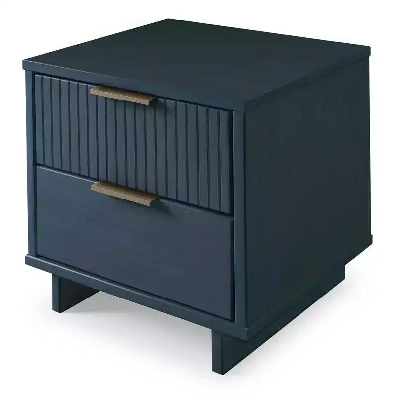 Ensemble de chambre Manhattan Comfort 3 pièces Granville : commode, double commode et table de chevet
