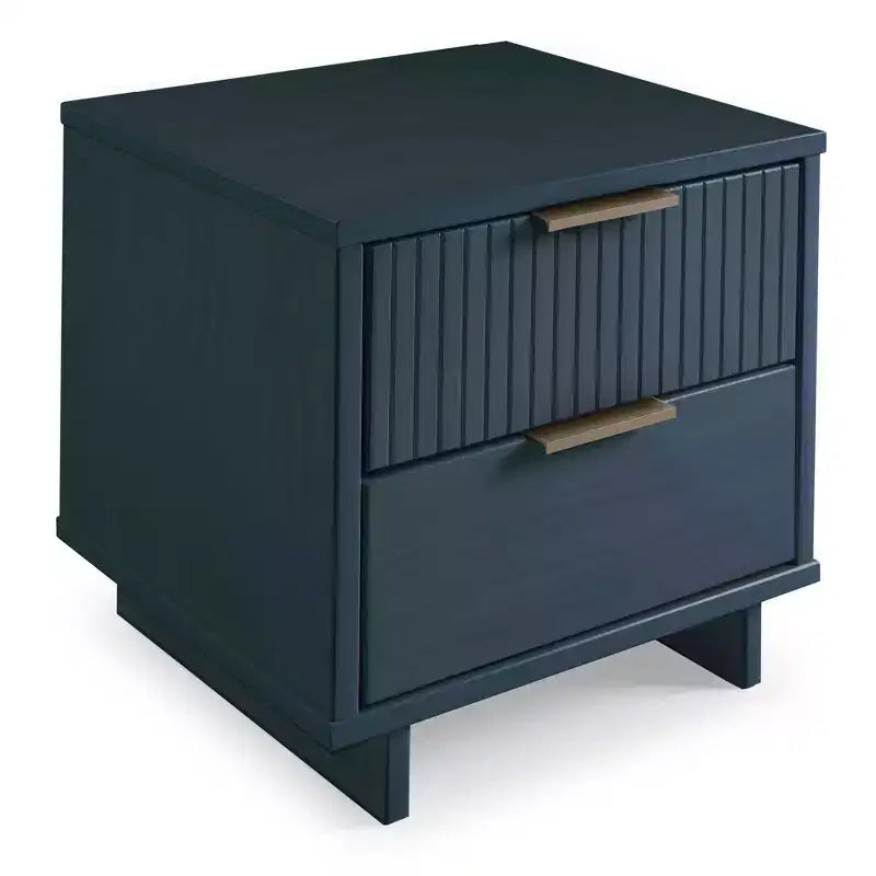 Ensemble de chambre Manhattan Comfort 3 pièces Granville : commode, double commode et table de chevet